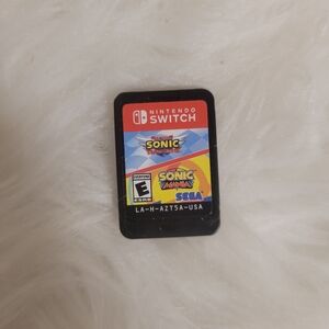 Sonic Team Racing & Sonic Mania 2 in 1 Game Nintendo Switch